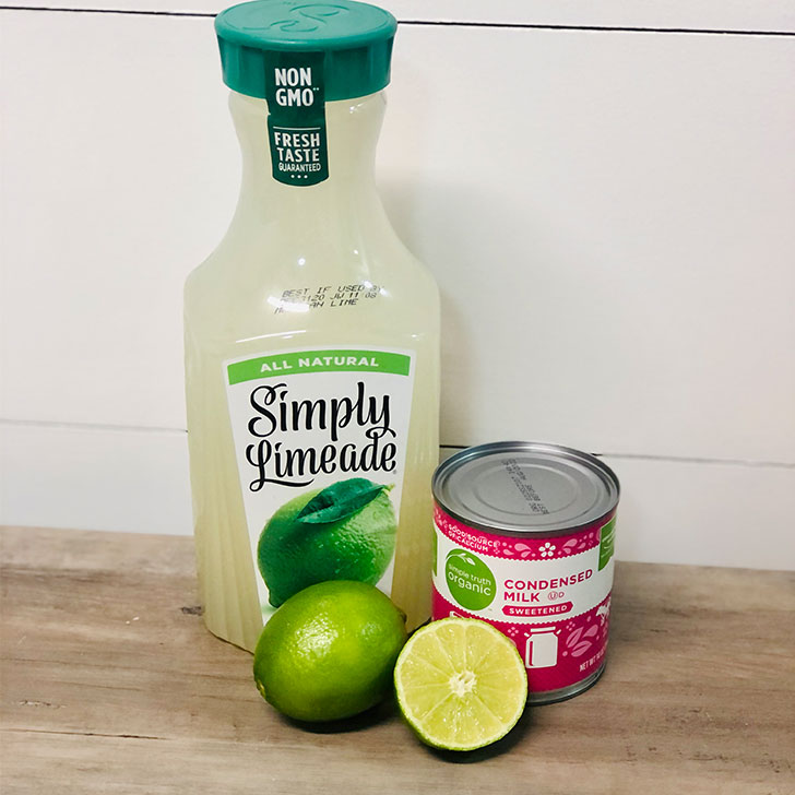 Brazilian Lemonade Recipe Ingredients