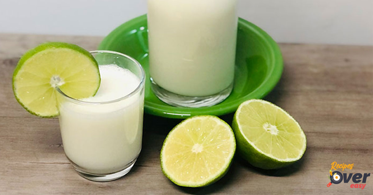 Brazilian Lemonade Recipe l Recipes Over Easy