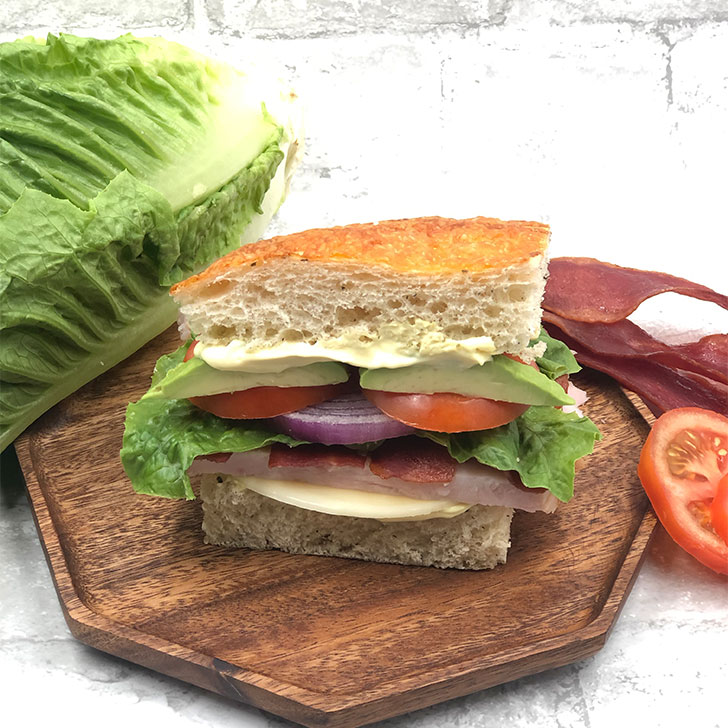 Copycat Kneaders Turkey Bacon Avocado Sandwich Recipe