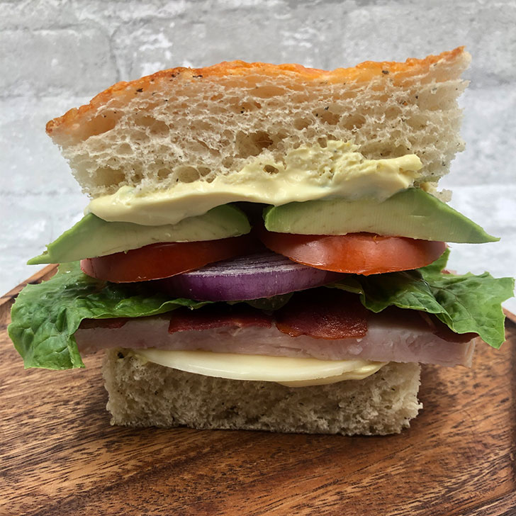 Copycat Kneaders Turkey Bacon Avocado Sandwich Recipe