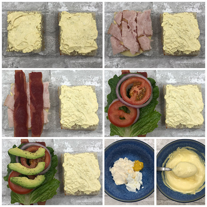 Copycat Kneaders Turkey Bacon Avocado Sandwich Recipe Steps